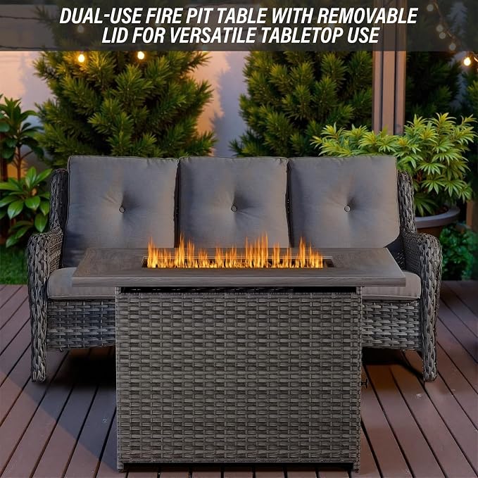 Belord 6-Piece Outdoor Sectional Furniture Set - Image 9