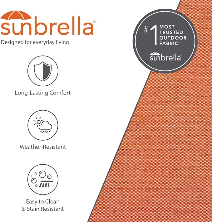 Vivere Double Sunbrella Hammock - Image 4