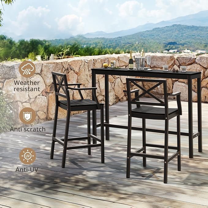 Outdoor Bar Table, Weather Resistant, Hot Tub, Indoor or Outdoor Use - Image 7