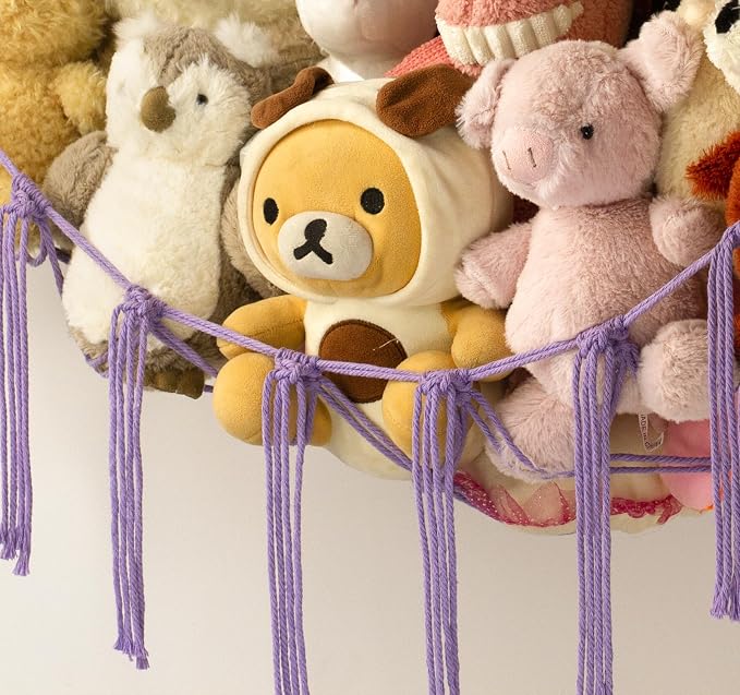 Stuffed Animal Storage Hammock or Net - Image 3