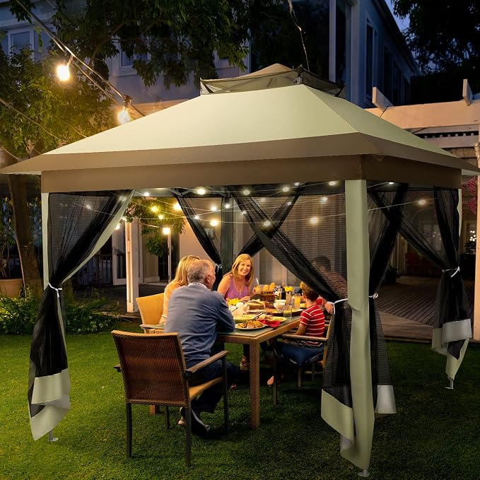 COBIZI 12x12 Pop Up Gazebo On Clearance - Image 2