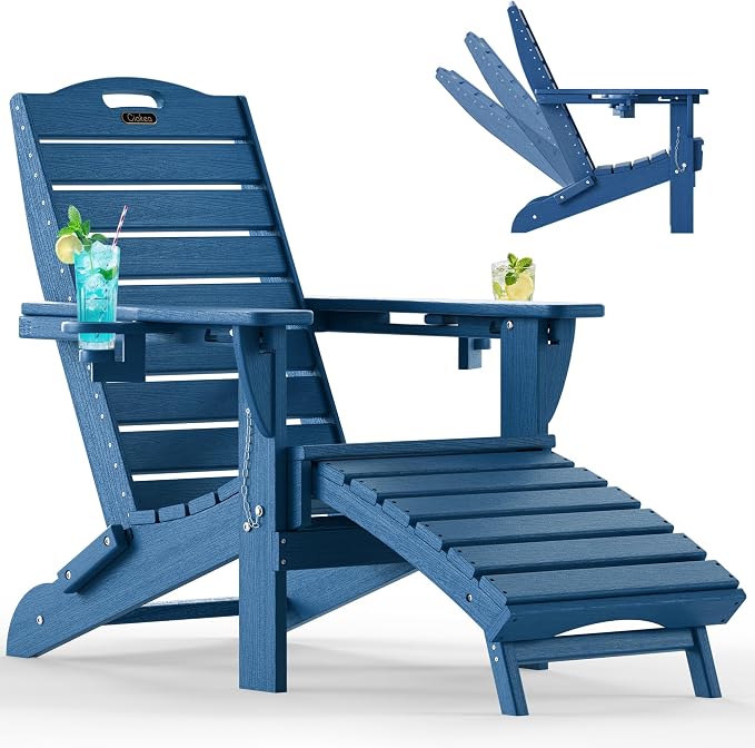 Ciokea Folding Adirondack Chair by CIOKEA