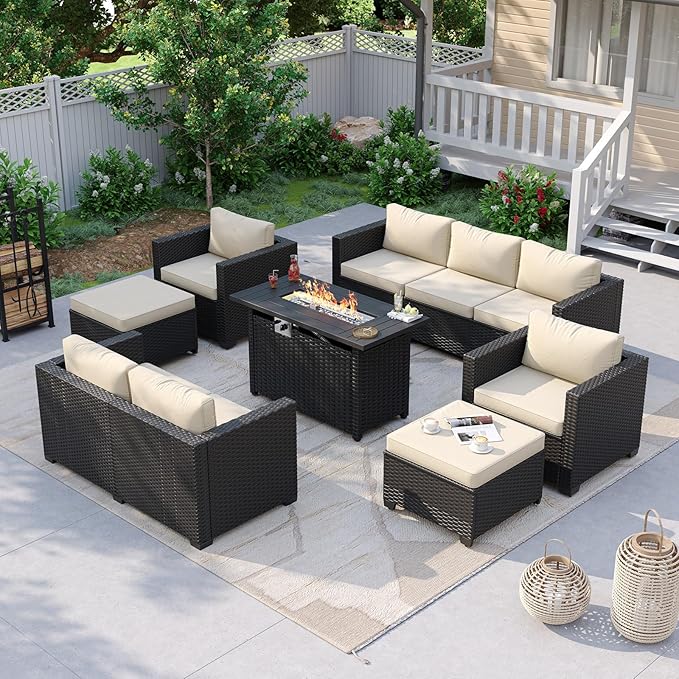 Aoxun 7 Piece Patio Furniture Set by Aoxun