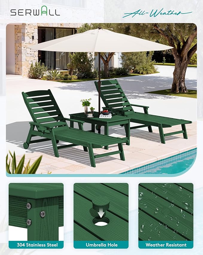 SERWALL Outdoor Coffee Table - Image 5
