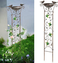 SUNNYPARK Antique Garden Iron Trellis by SUNNYPARK