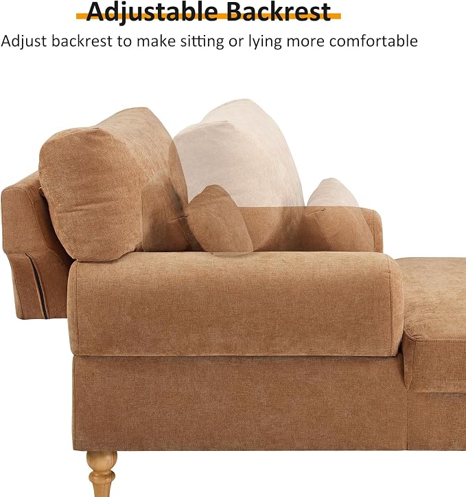 Modern Chaise Lounge Chair - Image 5