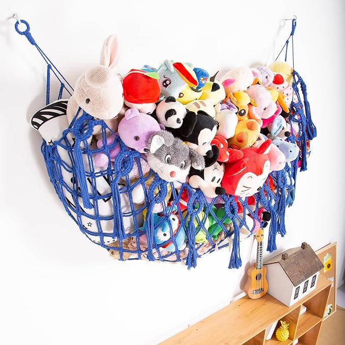 Stuffed Animal Net or Hammock Wall Hanging Net - Image 7