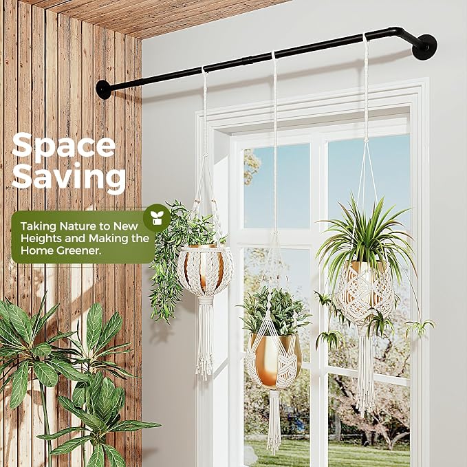 Bamworld Hanging Planters Indoor Plant Hangers - Image 4