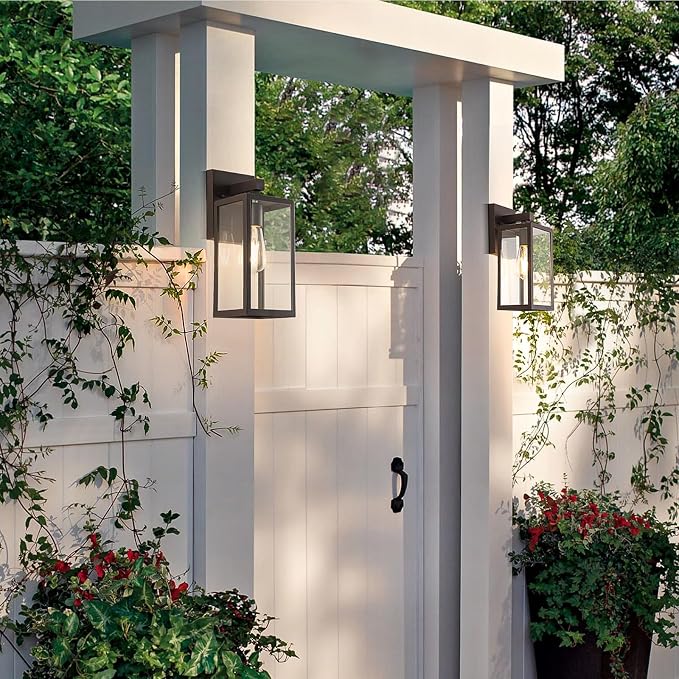 MAXvolador Outdoor Wall Lantern, Exterior Waterproof Wall Sconce Light Fixture - Image 5