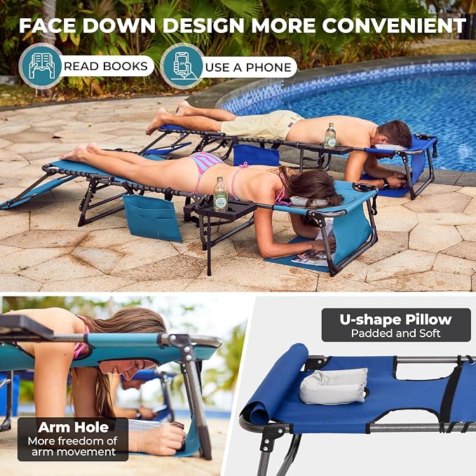 FUNDANGO 4 in 1 Tanning Chair - Image 3