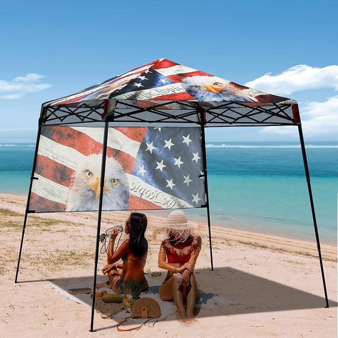 EAGLE PEAK 8x8 Pop Up Canopy Tent - Image 5