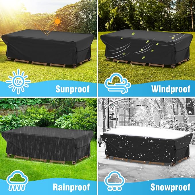 Velway Patio Table Chairs Set - Image 5