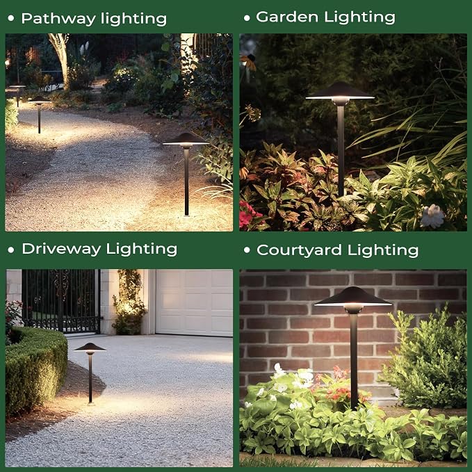 Gardencoin Low Voltage Pathway Lights，12V Outdoor LED Landscape Path Lights - Image 7