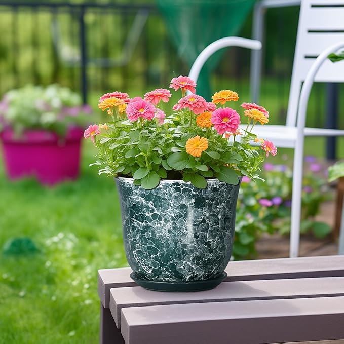 8 Inch Plant Pot - Image 4