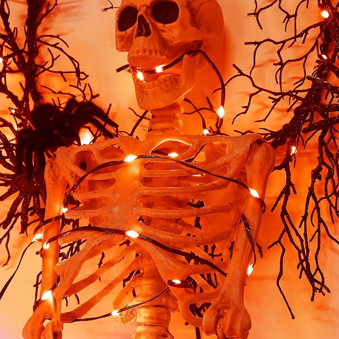 WATERGLIDE Extra Long 328 FT Halloween Lights, 1000 LED Outdoor Fairy String - Image 7