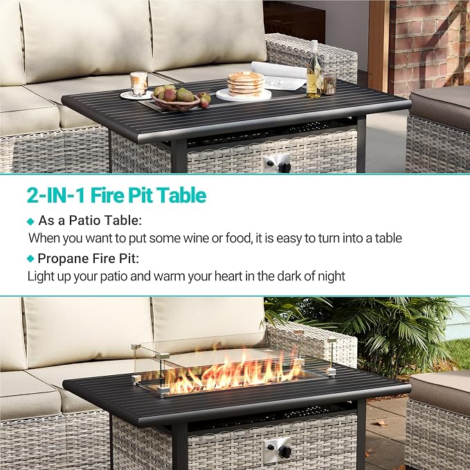 16-Piece Outdoor Patio Furniture Set - Image 5