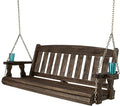 Amish Casual Heavy Duty 800 Lb Mission Treated Porch Swing by AmishCasual