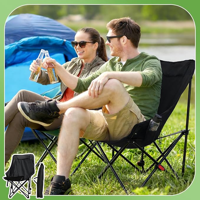Karenhi Reclining Camping Chair - Image 2