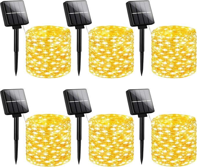 Brightever Solar String Lights, Solar Lights Outdoor Waterproof by Brightever