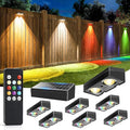Fence Lights Solar Powered by JOFIOS