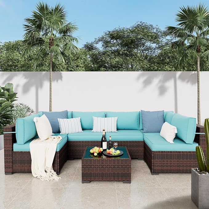 Amopatio Patio Furniture Sets - Image 9