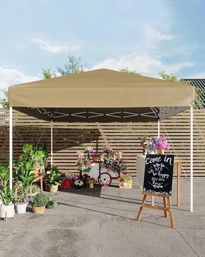 10x10 Pop Up Canopy Tent, Easy Up Canopy - Image 5