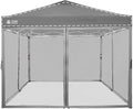 CROWN SHADES Gazebo Mosquito Net by CrownShades