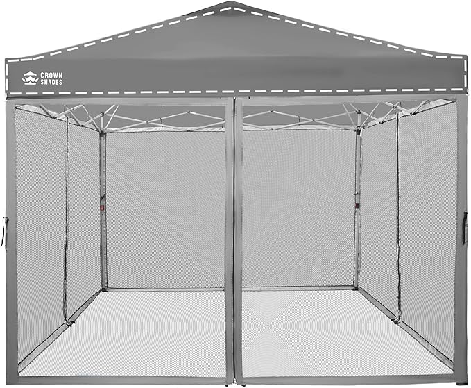 CROWN SHADES Gazebo Mosquito Net by CrownShades
