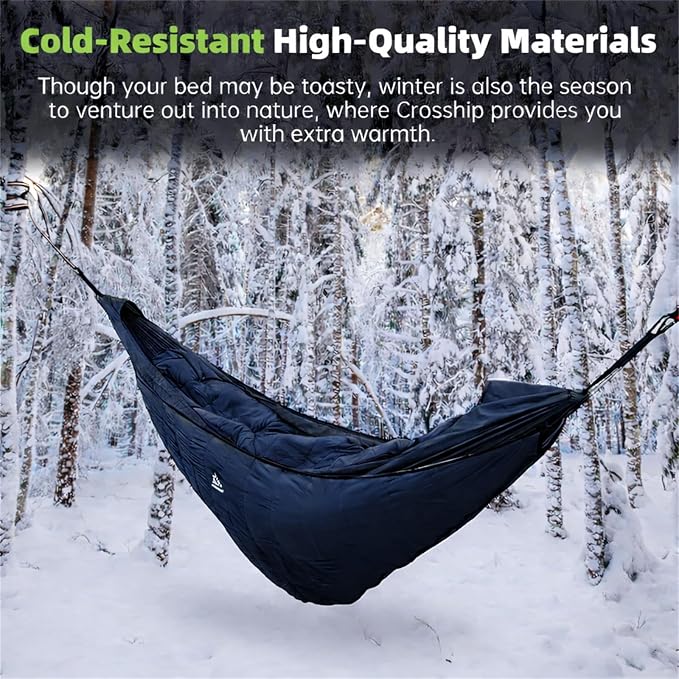 Hammock Underquilt for Camping Hammock, Full Length Camping Quilt for - Image 3