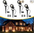 L LOHAS LED 5W Low Voltage Landscape Lighting, 12V 24V Outdoor Spot Lights by LLOHASLED