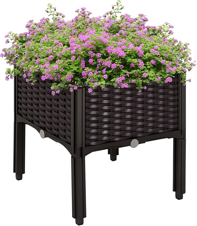 Outsunny 1 Piece Raised Garden Bed by Outsunny