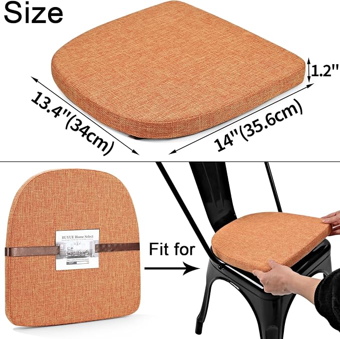BUYUE Friendly Woven Fabric 14x14 Magnetic Cushions - Image 4