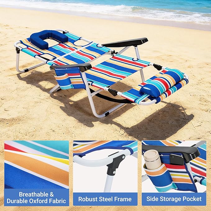 DoCred Heavy Duty Tanning Chair - Image 6