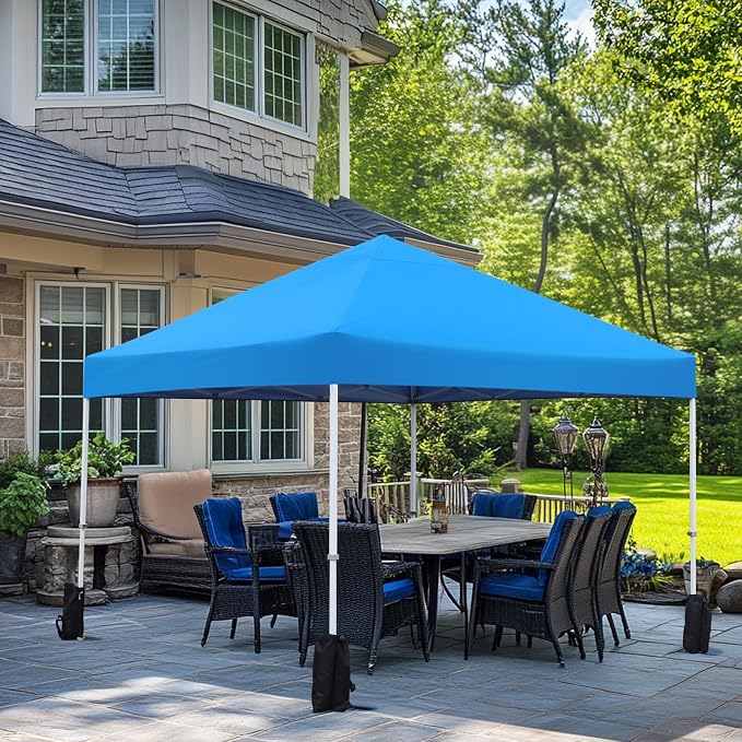 Amazon Basics Outdoor Pop Up 10 x 10 Canopy Tent - Image 7