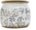 Vintage Ceramic Ice Crack Flower Pot by Dosayes