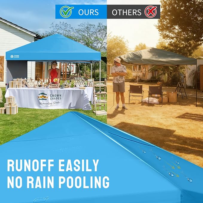 CROWN SHADES 8x8 Pop Up Canopy - Image 5
