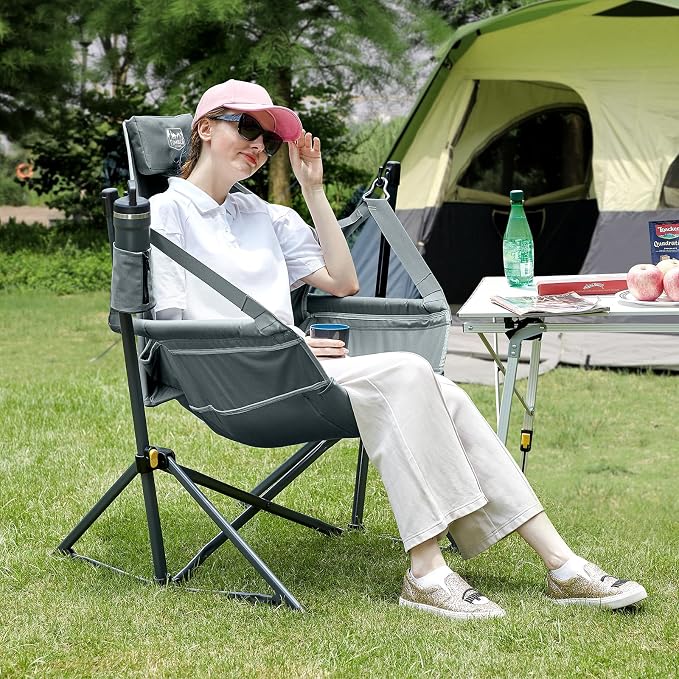 TIMBER RIDGE Hammock Camping Chair - Image 9