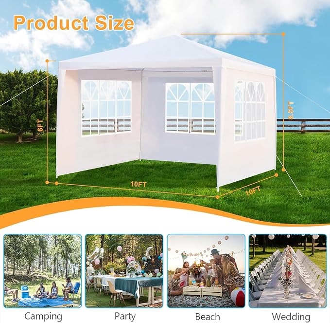 Outdoor Party Tent Wedding Birthday Tents - Image 5