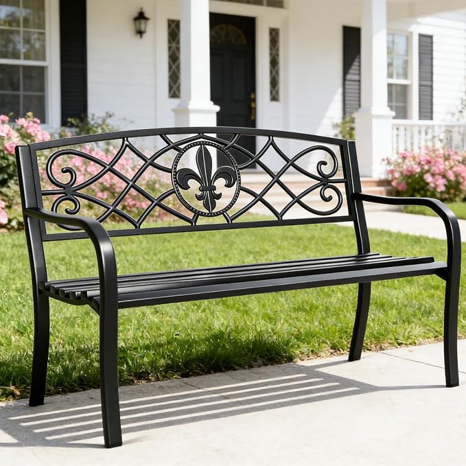YLGJ&TIDY 50 Inches Garden Benches by Unknown