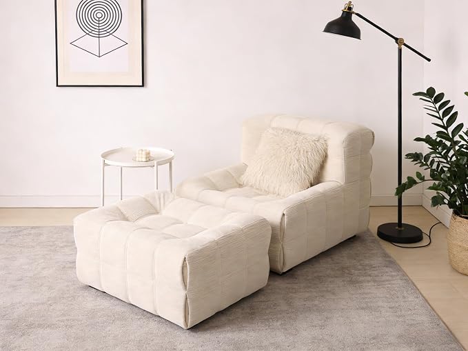 Bean Bag Chair - Memory Foam Bean Bag Chair - Image 4
