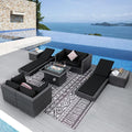 NICESOUL 9 Piece Patio Furniture Set by NICESOUL