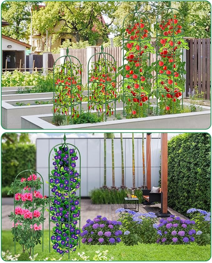 Garden Trellis for Climbing Plants Outdoor & Indoor - Image 8