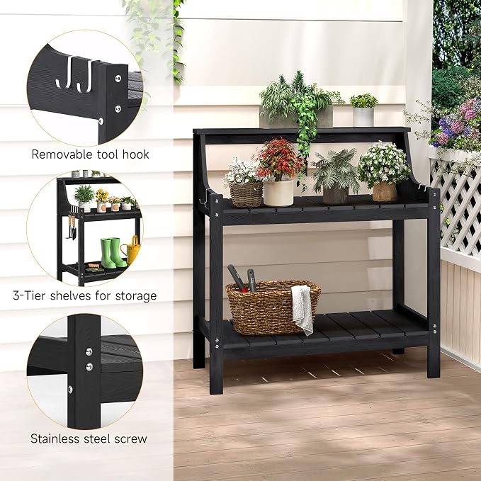 ONBRILL Potting Bench, HDPS Potting Bench - Image 3