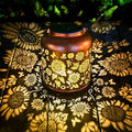 Solar Lanterns Outdoor Waterproof, Sunflower Gifts by ANYTALK