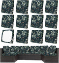 12Pcs Patio Cushion Covers, Outdoor Cushions Covers, Stretch Cushion Covers by Unknown