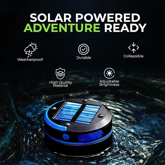 Kizen Outdoor Solar Lantern - Image 3