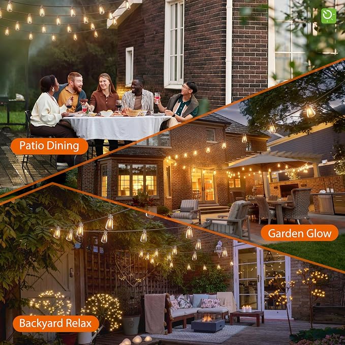 KYY 198FT Solar String Lights Outdoor Waterproof - Image 8