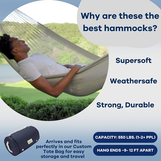 Handwoven Hammock by Yellow Leaf Hammocks - Image 2