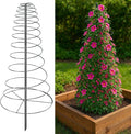 Spiral Frame Trellis for Climbing Plants Outdoor Indoor by Unknown