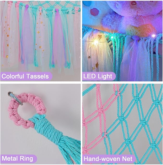 FIOBEE Stuffed Animals Net or Hammock - Image 5